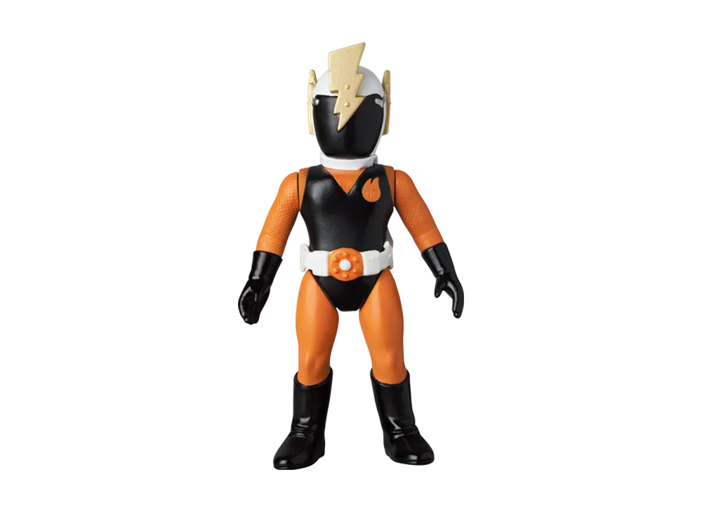 MEDICOM TOY "Toei Retro Sofvi Collection" -Ninja Captor- Thunder Ninja Captor 1