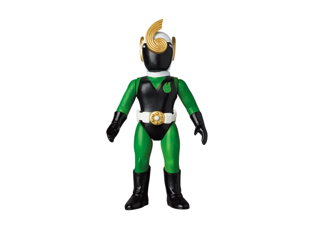 メディコムトイ 東映レトロソフビコレクション 忍者キャプター 風忍