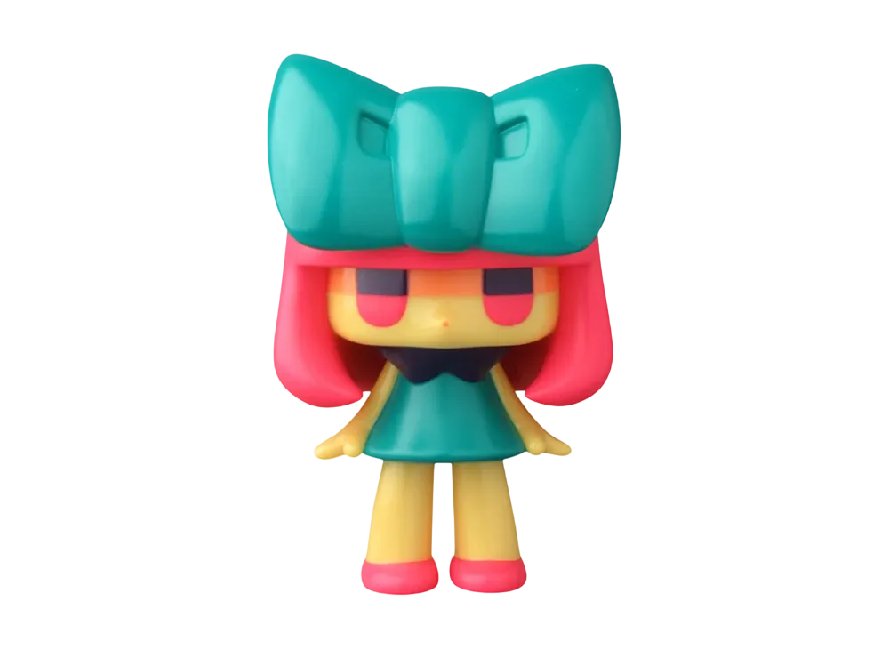 MEDICOM TOY / Yuri Takahashi Chiyoko Sofvi "Chiyoko" Retro.Ver