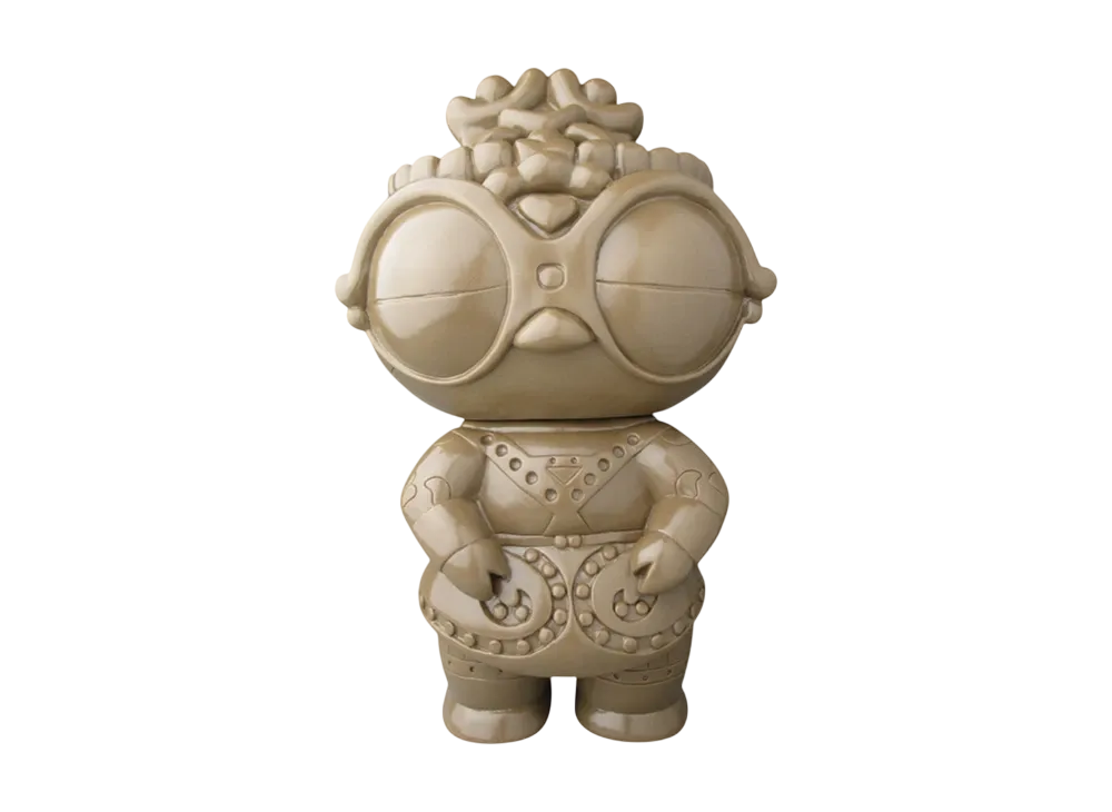 MEDICOM TOY / SCIENCE PATROL Earth Brown