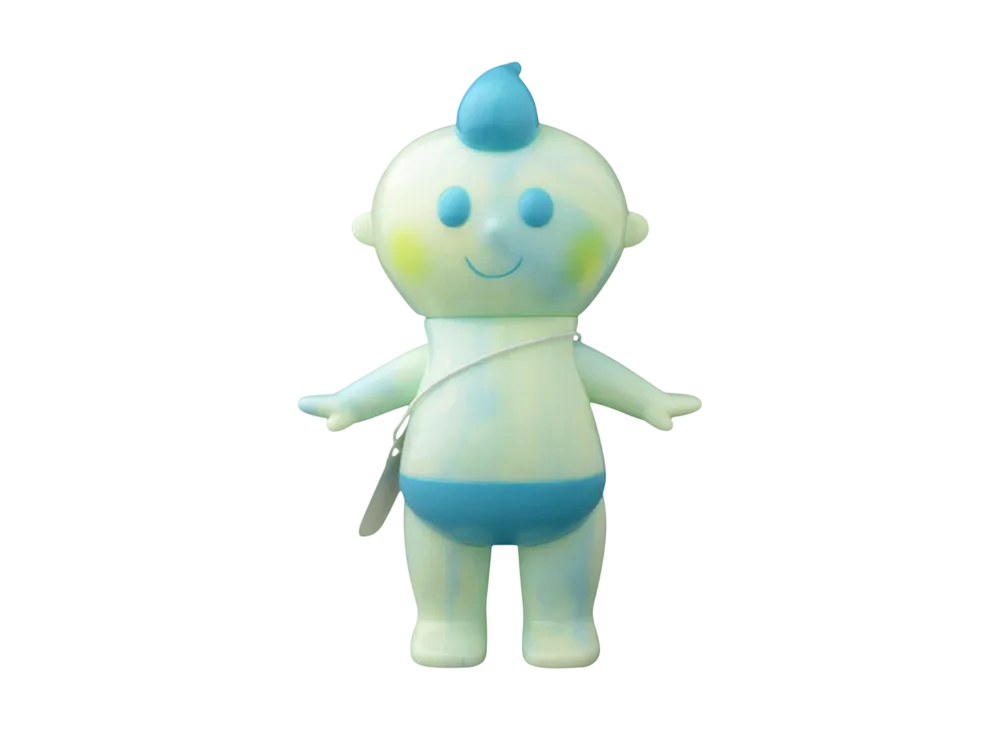 ソフビ 牛乳坊や バニラムネ tanakasaki メディコムトイ / タナカサキ バニラムネ (牛乳坊やフレンズ)の