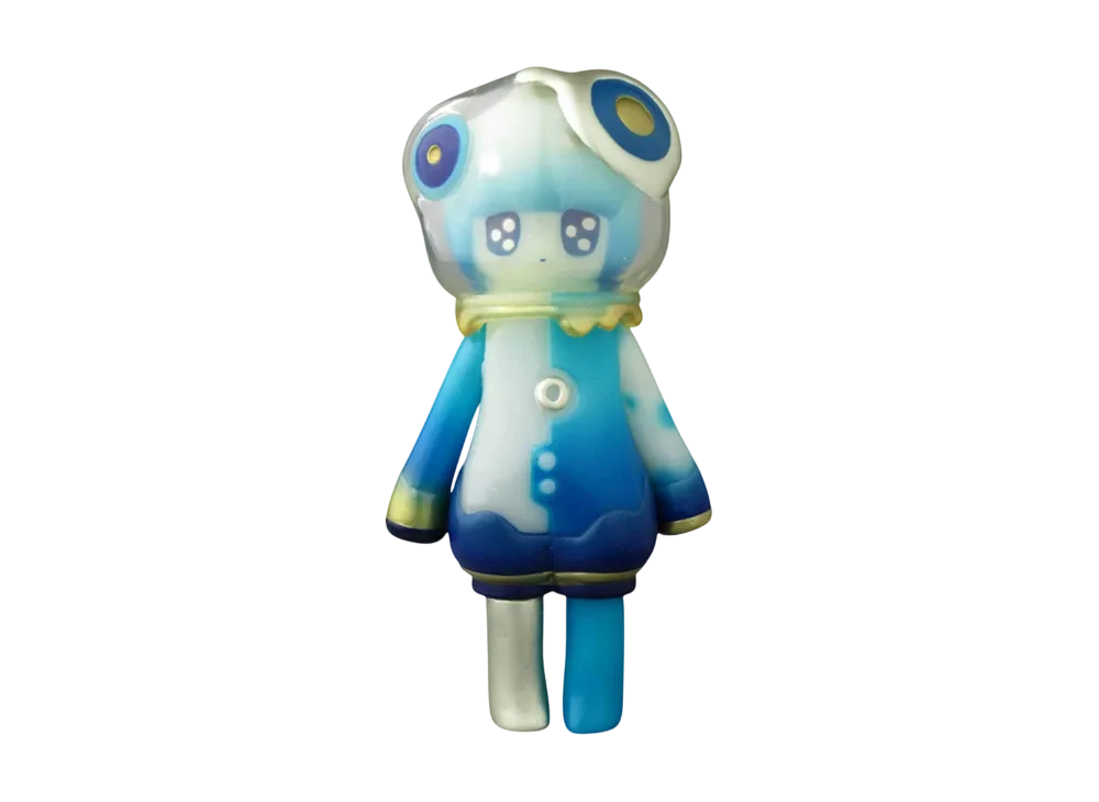 MEDICOM TOY - Three Wax/0.0 宇宙カエル ユメミル 1/6計画別注