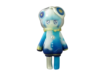 MEDICOM TOY / Three Wax/0.0 Space Frog Yumemir 1/6 Plan Custom Color (2022)