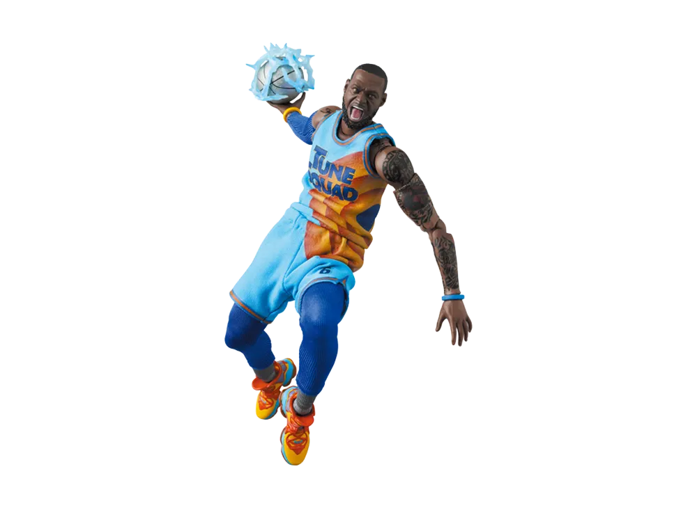 MEDICOM TOY "MAFEX No.197" -SPACE JAM: A NEW LEGACY- Lebron James Space Jam: A New Legacy Ver.