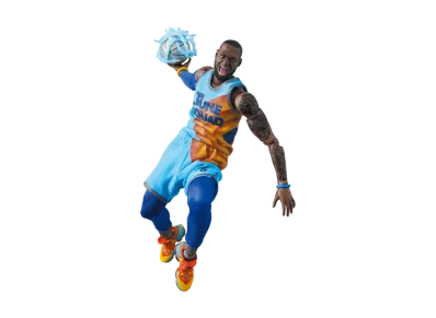 MEDICOM TOY "MAFEX No.197" -SPACE JAM: A NEW LEGACY- Lebron James Space Jam: A New Legacy Ver.