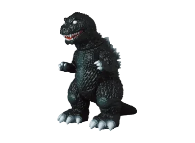 MEDICOM TOY / Anrakuansaku "GODZILLA VINYL WARS EX" Godzilla (2001)