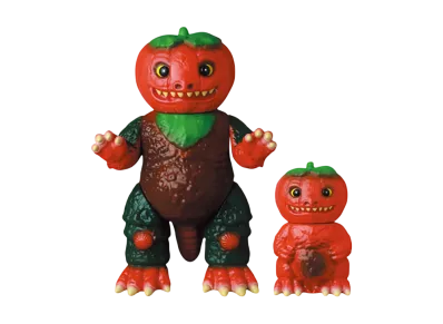 MEDICOM TOY / Anrakuansaku Jack-O-Lantern & Pumpkin Kid