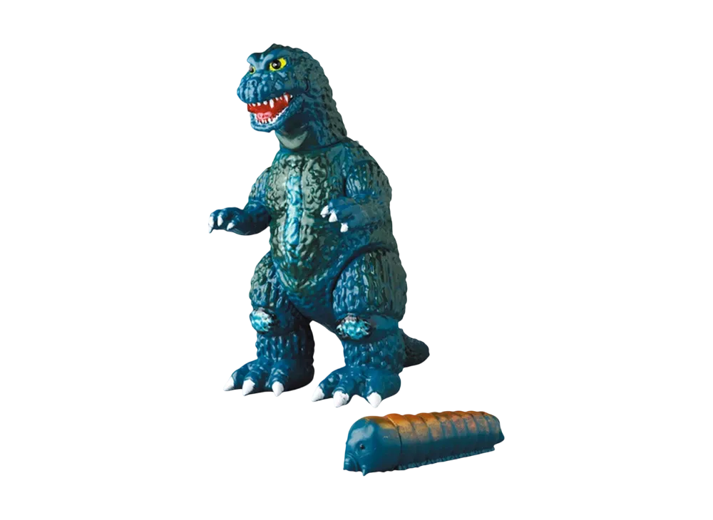 MEDICOM TOY / Anrakuansaku "GODZILLA VINYL WARS EX" Godzilla & Mothra'S Larva (Mothra Vs. Godzilla Version) (3Rd)