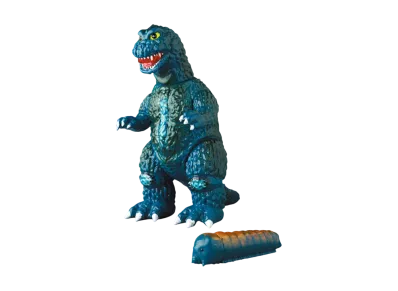 MEDICOM TOY / Anrakuansaku "GODZILLA VINYL WARS EX" Godzilla & Mothra'S Larva (Mothra Vs. Godzilla Version) (3Rd)