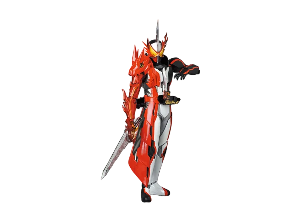 MEDICOM TOY "RAH GENESIS" No.788 -Kamen Rider Saber- Kamen Rider Saber Brave Dragon