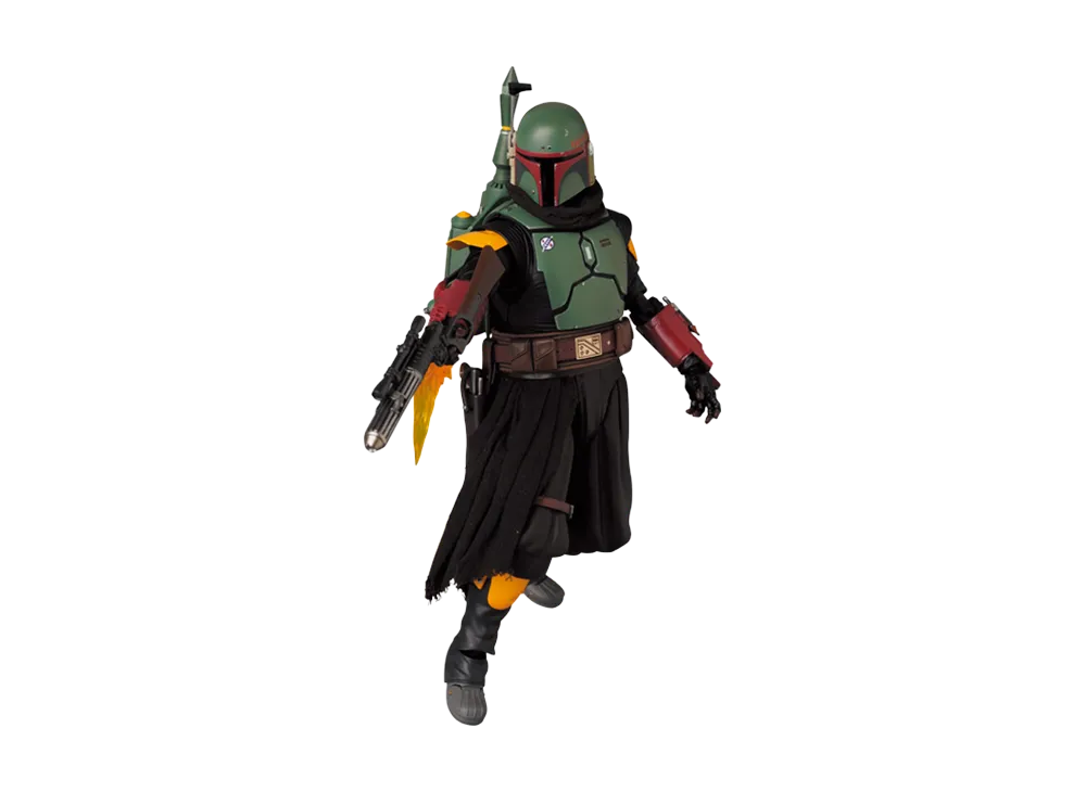 MEDICOM TOY "MAFEX No.201" -THE MANDALORIAN- Boba Fett (Recovered Armor)