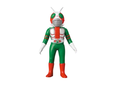 MEDICOM TOY "Toei Retro Sofvi Collection M" -Kamen Rider V3- Kamen Rider V3 (New Color) (Middle Size)
