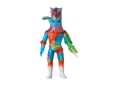 MEDICOM TOY "Toei Retro Sofvi Collection M" -Super Barom 1- Langerge (Medium Size)