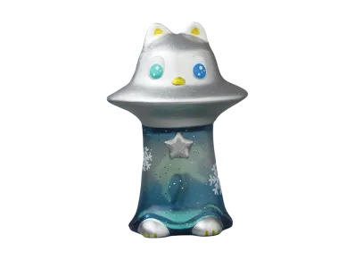 MEDICOM TOY / MO-SO kosakusho Abunyan ~Winter Odd Eye Ver.~