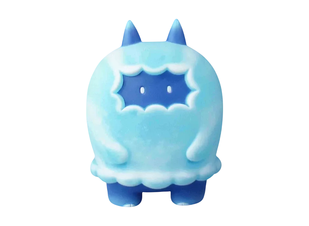 MEDICOM TOY / FOGGY LAND moya Fuwadokokamuri Ice Point