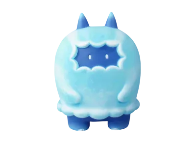 MEDICOM TOY / FOGGY LAND moya Fuwadokokamuri Ice Point