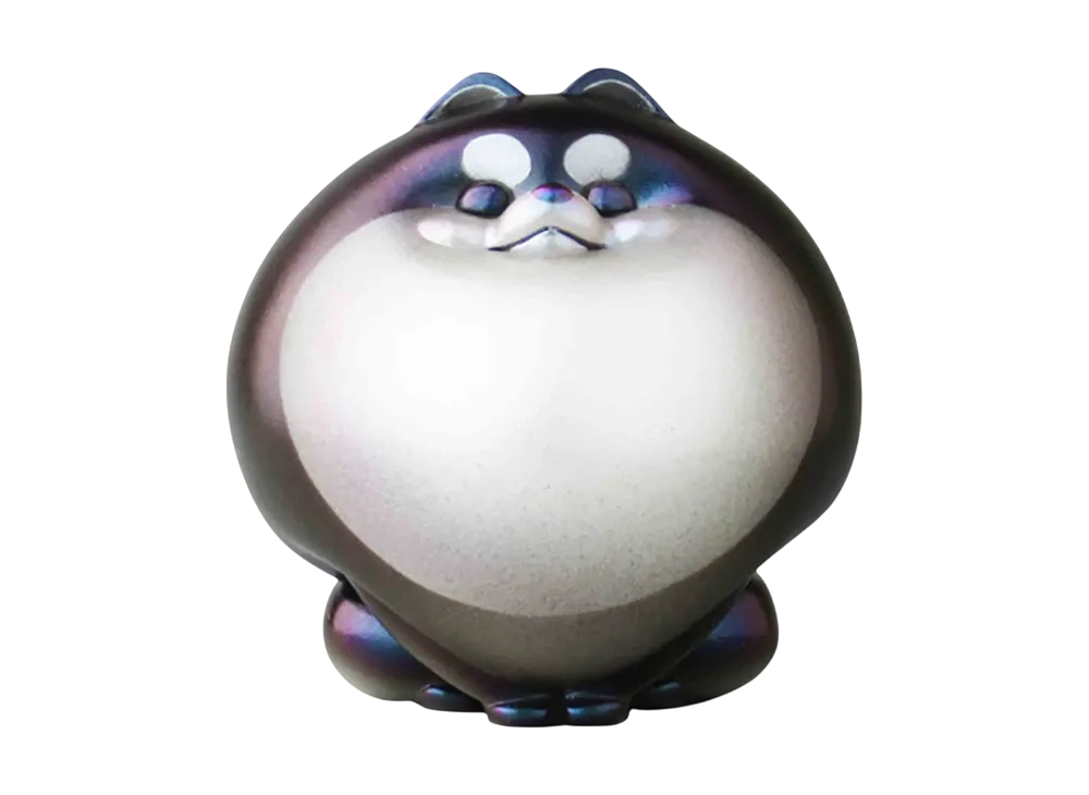 メディコムトイ / emダッシュ ポメ公 1/6計画コラボカラーの新品