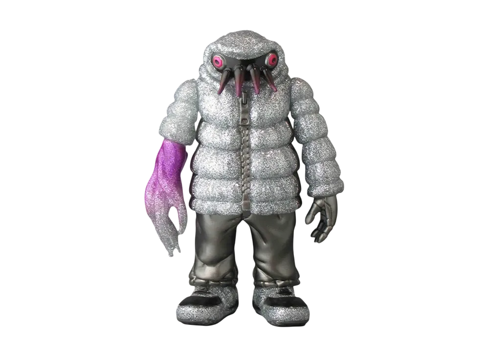 MEDICOM TOY / GYAROMI Cthulhuoid Gigarame Silver