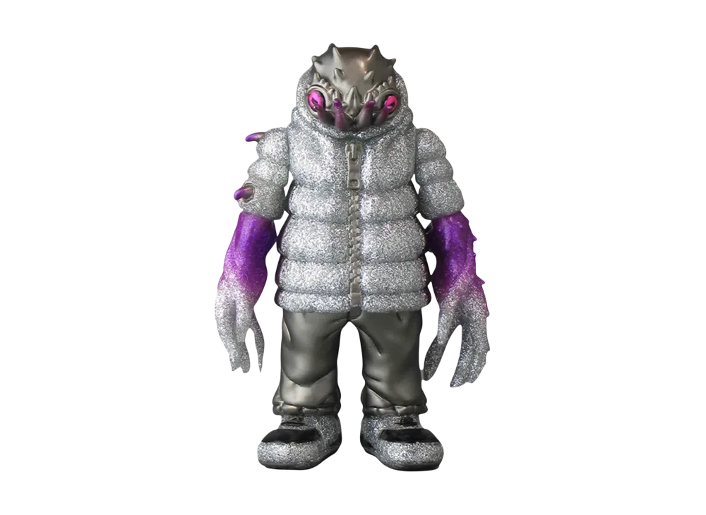MEDICOM TOY / GYAROMI Cthulhuoid Anger Gigarame Silver