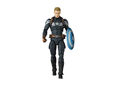 MEDICOM TOY "MAFEX No.202" -Captain America: The Winter Soldier- Captain America (Stealth Suit)