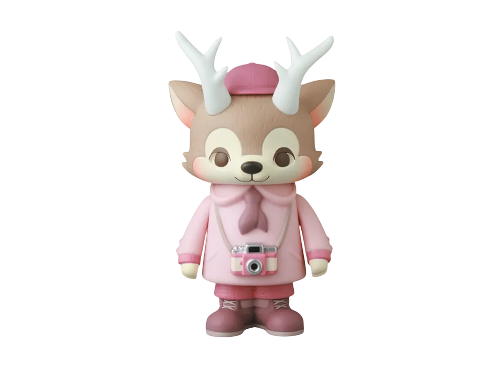 MEDICOM TOY / JOBI x MORRIS Timothee 4Th Color
