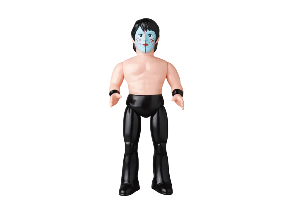 MEDICOM TOY "Sofvi Fighting Series" Great Muta (Light Blue Version)
