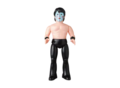 MEDICOM TOY "Sofvi Fighting Series" Great Muta (Light Blue Version)