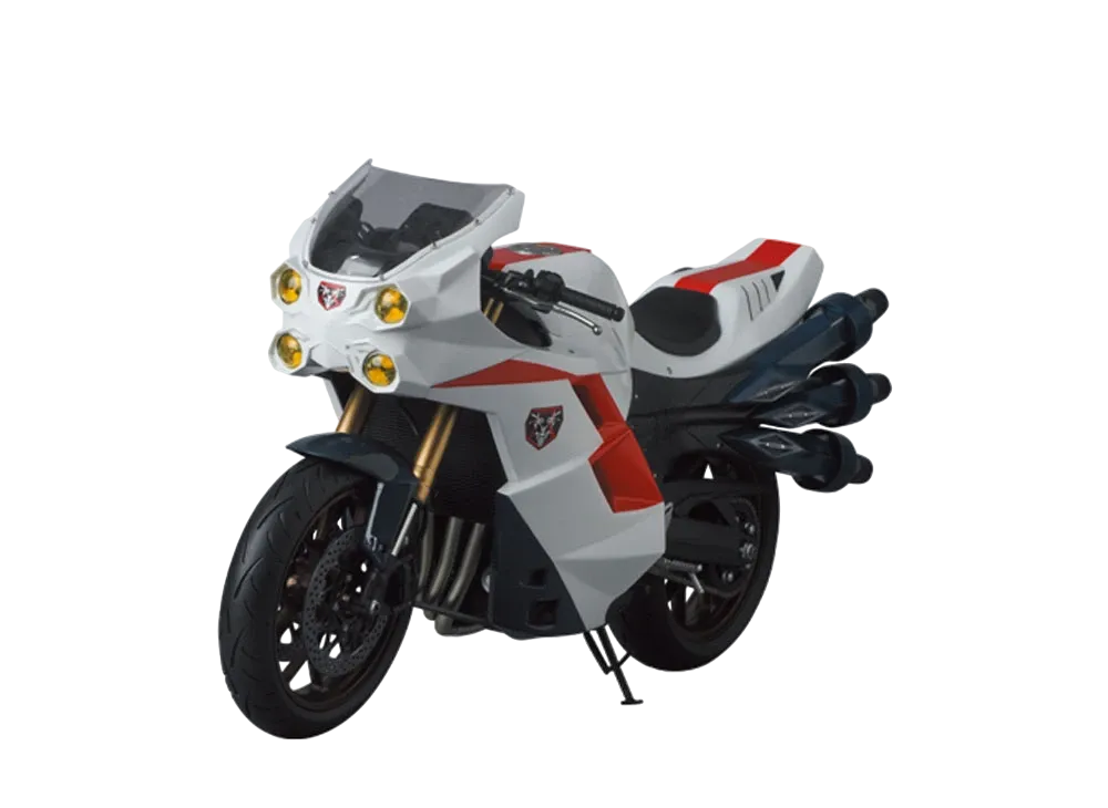 MEDICOM TOY "RAH" No.790 -Shin Masked Rider- Cyclone (Shin Kamen Rider)