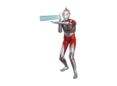 MEDICOM TOY "MAFEX No.207" -Shin Ultraman- Ultraman (Shin Ultraman Version) Dx Ver.