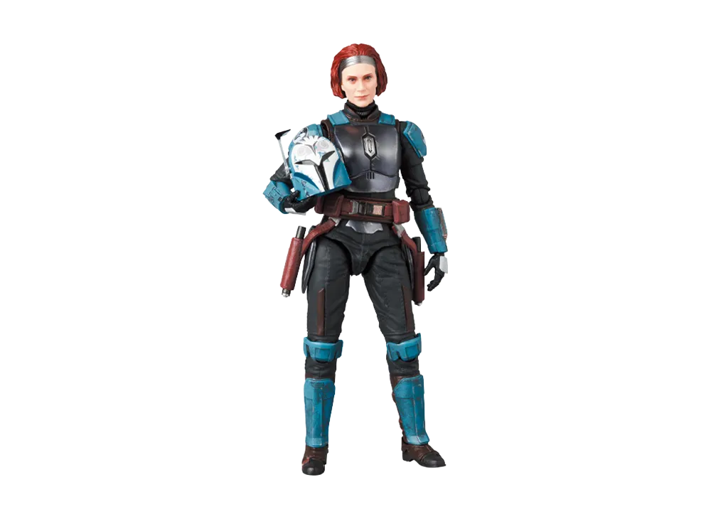 MEDICOM TOY "MAFEX No.208" -THE MANDALORIAN- Bo-Katan Kryze(The Mandalorian Ver.)