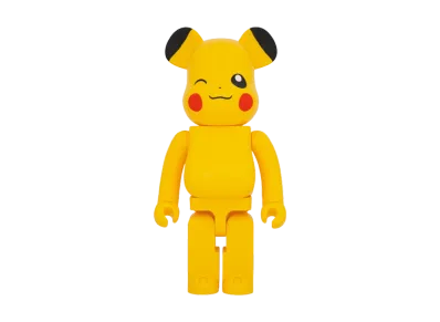 MEDICOM TOY "BEARBRICK" -Pokemon- Pikachu Female Ver. 1000%