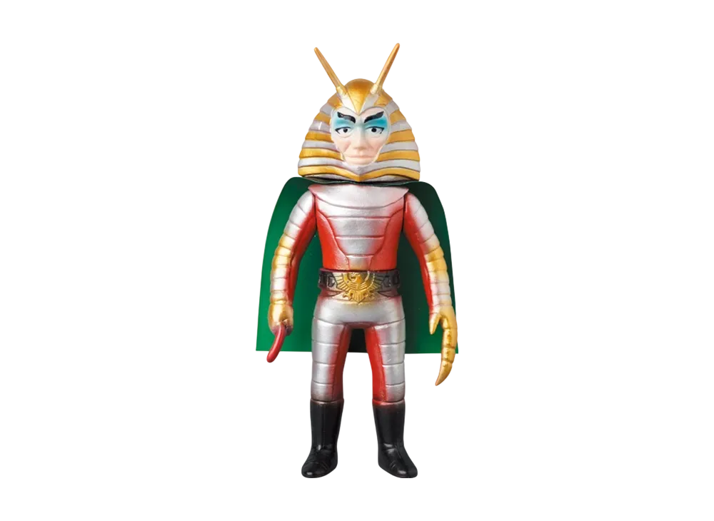 MEDICOM TOY "Toei Retro Sofvi Collection M" -Masked Rider- Ambassador Of Hell (Middle Size)