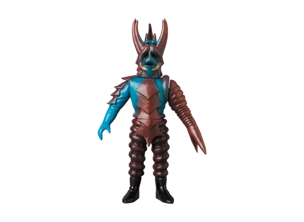 MEDICOM TOY "Toei Retro Sofvi Collection M" -Super Barom 1- Scorpionfish (Medium Size)
