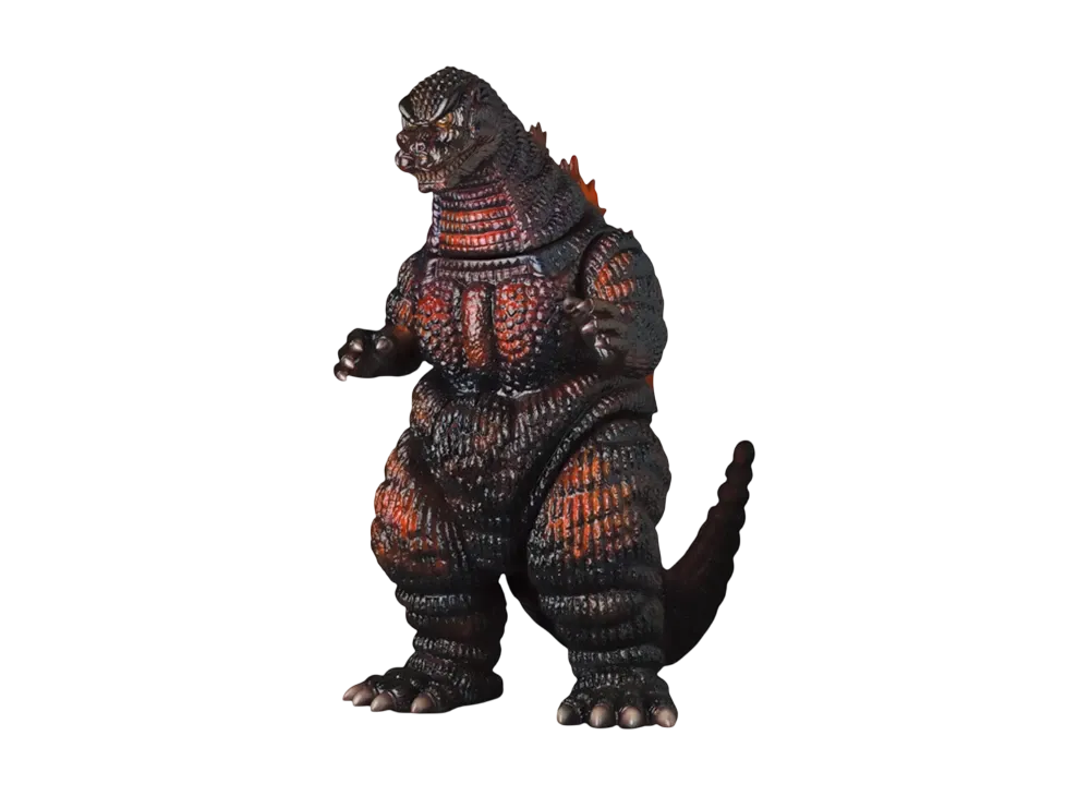 MEDICOM TOY / NAGNAGNAG Giant Godzilla (1995) Closed Mouth Version