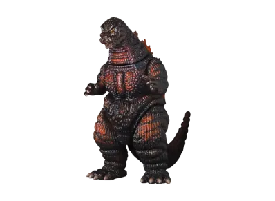 MEDICOM TOY / NAGNAGNAG Giant Godzilla (1995) Closed Mouth Version