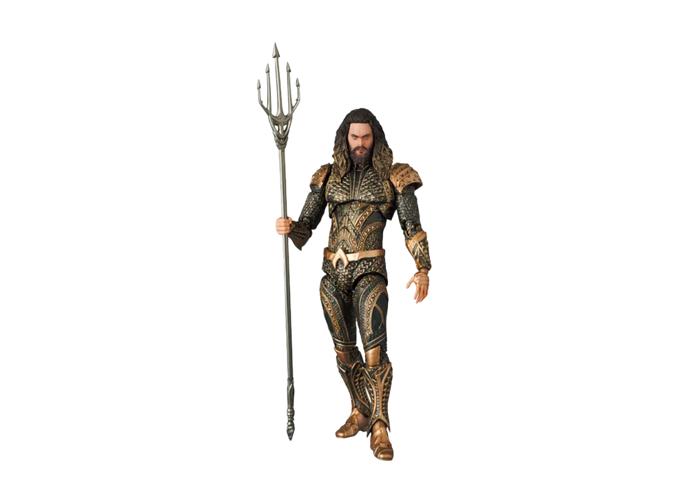MEDICOM TOY "MAFEX No.209" -ZACK SNYDER'S JUSTICE LEAGUE- Aquaman (Zack Snyder'S Justice League Ver.)