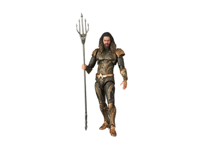MEDICOM TOY "MAFEX No.209" -ZACK SNYDER'S JUSTICE LEAGUE- Aquaman (Zack Snyder'S Justice League Ver.)