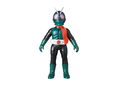 MEDICOM TOY "Toei Retro Sofvi Collection" -Shin Masked Rider- Kamen Rider (Shin Kamen Rider)