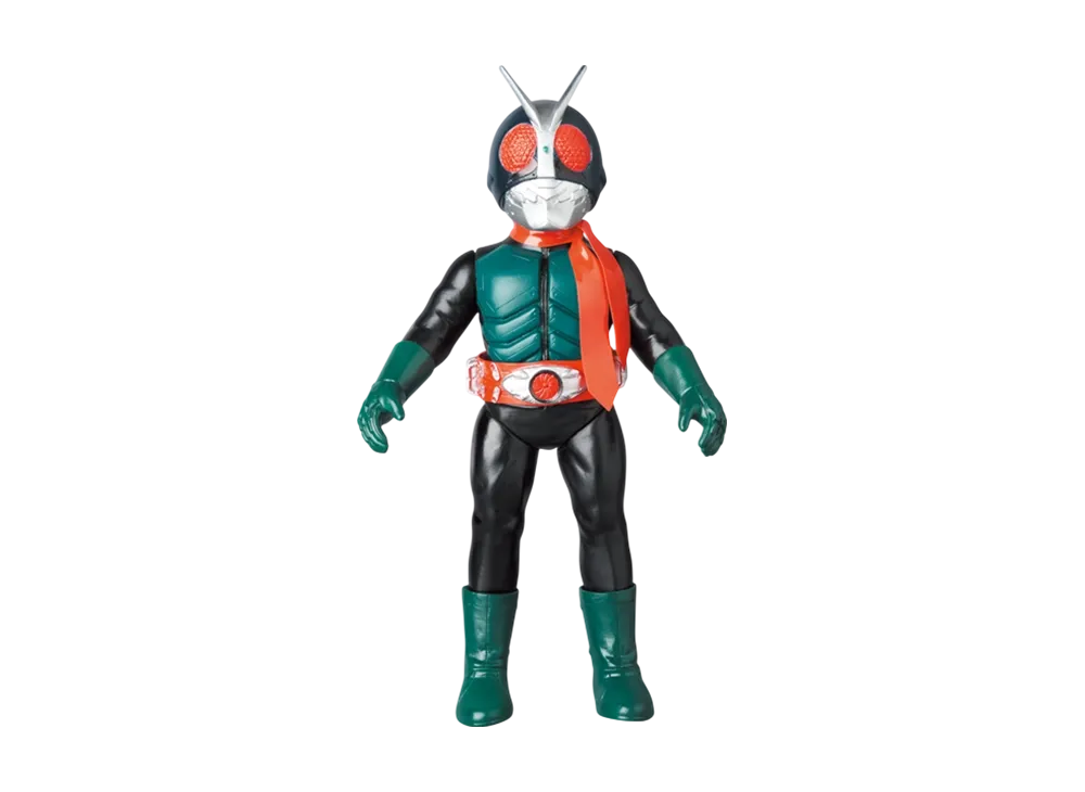 MEDICOM TOY "Toei Retro Sofvi Collection" -Shin Masked Rider- Kamen Rider No. 2 (Shin Kamen Rider)