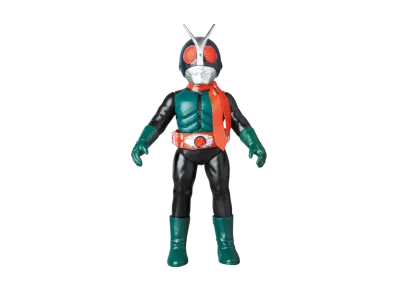 MEDICOM TOY "Toei Retro Sofvi Collection" -Shin Masked Rider- Kamen Rider No. 2 (Shin Kamen Rider)