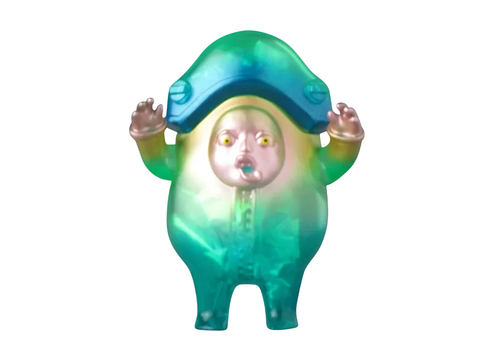 MEDICOM TOY / Shimomoku Lamp 1/6 Plan Limited Edition