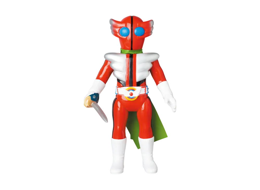 MEDICOM TOY "Toei Retro Sofvi Collection" -Choujin Bibyun- Bibyun (Sword Wielding Version)