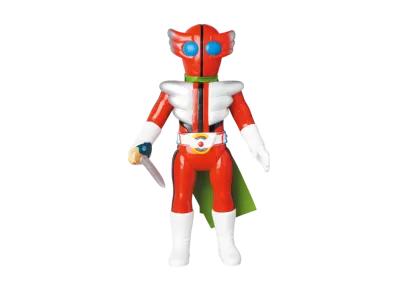 MEDICOM TOY "Toei Retro Sofvi Collection" -Choujin Bibyun- Bibyun (Sword Wielding Version)