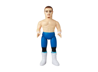 MEDICOM TOY "Sofvi Fighting Series" Dynamite Kid (Skinhead Version)