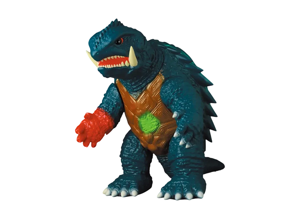 MEDICOM TOY / Anrakuansaku -Gamera 3: Revenge of Iris- Heisei Gamera (Kyoto Final Battle Version)