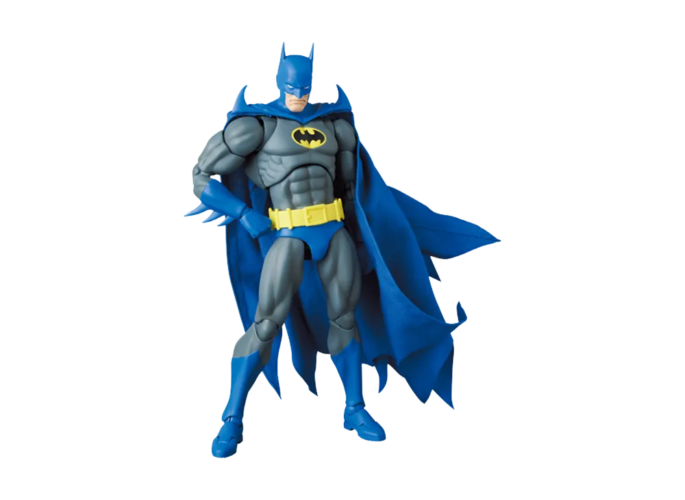 MEDICOM TOY "MAFEX No.215" -BATMAN: KNIGHTFALL- Knight Crusader Batman