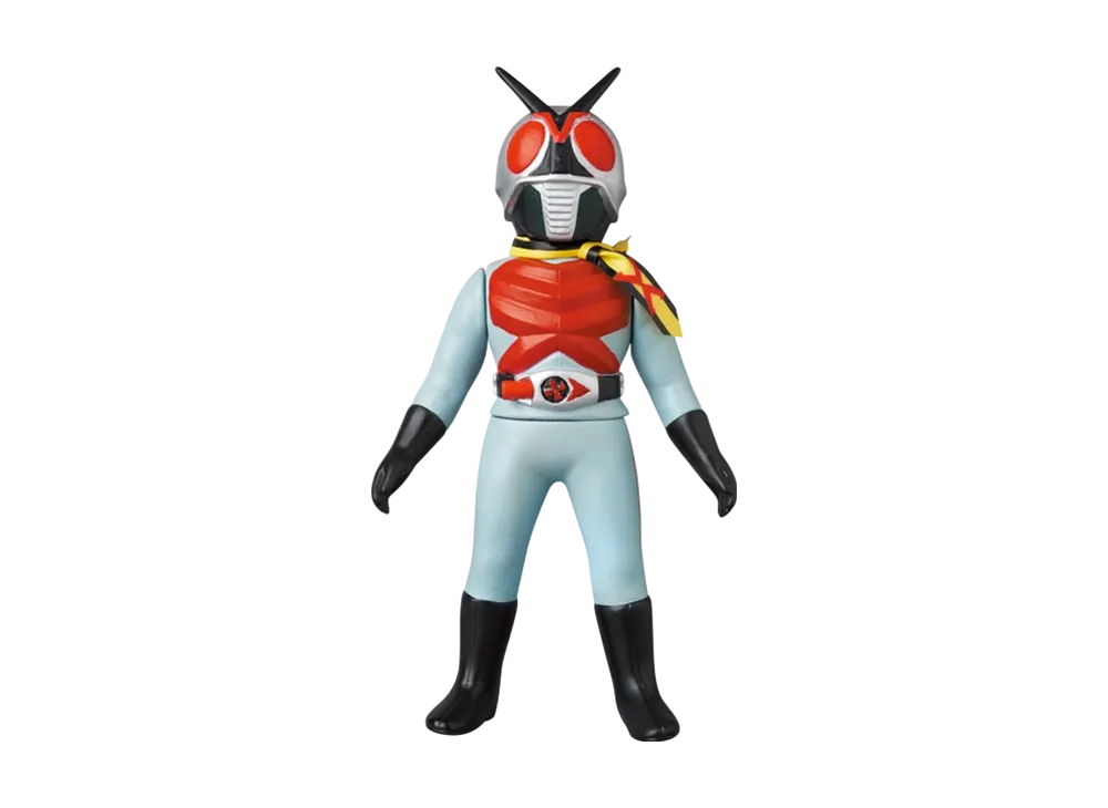 MEDICOM TOY "Toei Retro Sofvi Collection M" -MASKED RIDER X- Kamen Rider X (Middle Size)