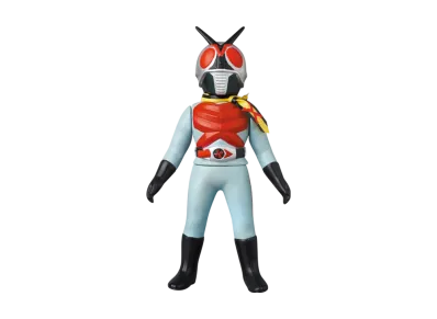 MEDICOM TOY "Toei Retro Sofvi Collection M" -MASKED RIDER X- Kamen Rider X (Middle Size)