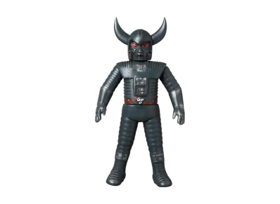 MEDICOM TOY "Toei Retro Sofvi Collection J" -MASKED RIDER X- King Dark (Jumbo Size)