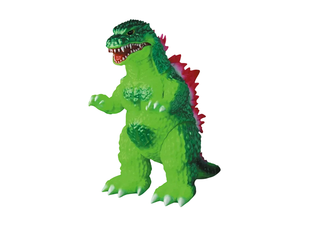 MEDICOM TOY / Anrakuansaku "GODZILLA VINYL WARS EX" Godzilla (Godzilla 2000 Millennium Edition) 3Rd